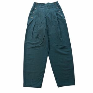 Compagnie Internationale Expres High-Rise Button Detail Pants
